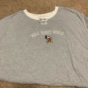 vintage walt disnet world shirt